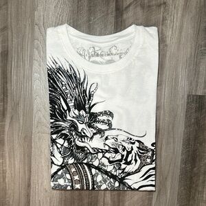 Key Closet Guard Yourself and Soul Dragon Tee (NWOT)  - Medium